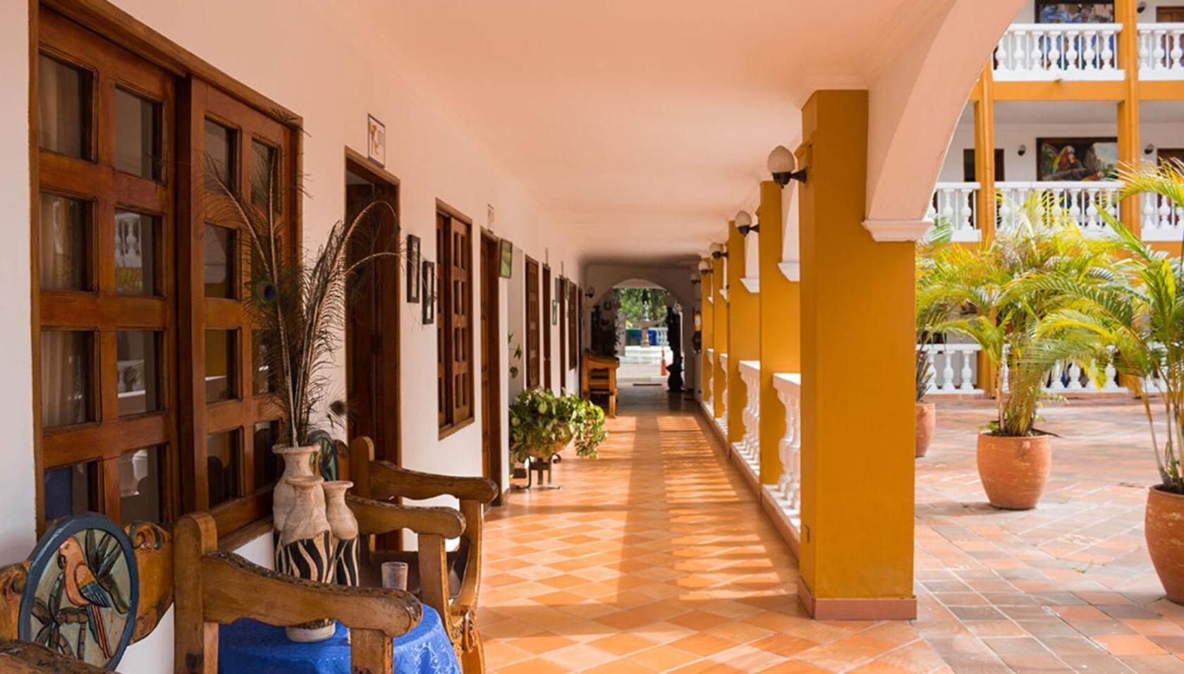 Hotel Posada San Sebastian San Jerónimo Extérieur photo